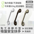 MedGear 美而 免工具顯示型吸盤安全扶手-30公分_2 MedGear 美而 免工具顯示型吸盤安全扶手-30公分_2