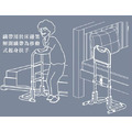 MedGear 美而 可調整床邊扶手起身架 五段調整 附床架固定織帶_5 MedGear 美而 可調整床邊扶手起身架 五段調整 附床架固定織帶_5