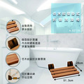 MedGear 美而 仿木紋壁掛式折疊洗澡椅 A-0211B_2 MedGear 美而 仿木紋壁掛式折疊洗澡椅 A-0211B_2