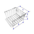 MedGear 美而 免工具無靠背洗澡椅含置物籃 A-0312A_3 MedGear 美而 免工具無靠背洗澡椅含置物籃 A-0312A_3