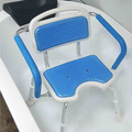 MedGear 美而 免工具軟墊靠背扶手洗澡椅 A-0167D_3 MedGear 美而 免工具軟墊靠背扶手洗澡椅 A-0167D_3