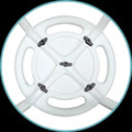 MedGear 美而 免工具簡易圓形洗澡椅贈蓮蓬頭掛座 A-0145B_6 MedGear 美而 免工具簡易圓形洗澡椅贈蓮蓬頭掛座 A-0145B_6