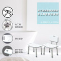 MedGear 美而 免工具靠背洗澡椅贈蓮蓬頭掛座 A-0233A_5 MedGear 美而 免工具靠背洗澡椅贈蓮蓬頭掛座 A-0233A_5