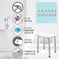 MedGear 美而 免工具無靠背洗澡椅含置物籃 A-0312A_5 MedGear 美而 免工具無靠背洗澡椅含置物籃 A-0312A_5