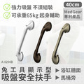 MedGear 美而 免工具顯示型吸盤安全扶手-40公分_3 MedGear 美而 免工具顯示型吸盤安全扶手-40公分_3