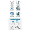 MedGear 美而 免工具折疊式洗澡椅 (長照補助) A-0161C_5 MedGear 美而 免工具折疊式洗澡椅 (長照補助) A-0161C_5