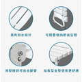 MedGear 美而 壁掛式撐地折疊洗澡椅 A-0209A_3 MedGear 美而 壁掛式撐地折疊洗澡椅 A-0209A_3