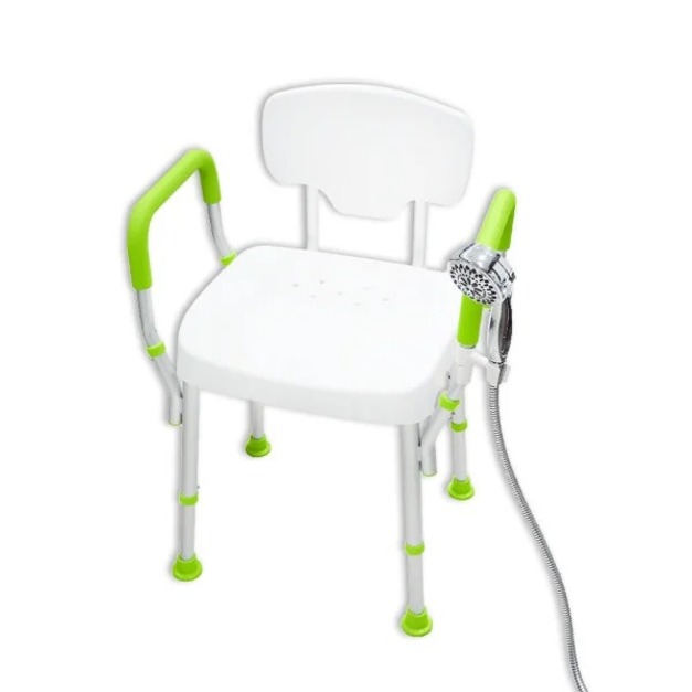 MedGear 美而 靠背耐重型洗澡椅含發泡扶手 (長照補助) A-0274A A-0274A1 MedGear 美而 靠背耐重型洗澡椅含發泡扶手 (長照補助) A-0274A A-0274A1