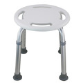MedGear 美而 免工具圓型洗澡椅七段式調整椅腳贈蓮蓬頭掛座 A-0145A MedGear 美而 免工具圓型洗澡椅七段式調整椅腳贈蓮蓬頭掛座 A-0145A