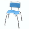 MedGear 美而 免工具軟墊靠背洗澡椅 A-0167B MedGear 美而 免工具軟墊靠背洗澡椅 A-0167B