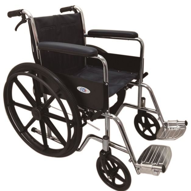 富致康 FZK-118 電鍍雙煞 鐵製 輪椅 富致康 FZK-118 電鍍雙煞 鐵製 輪椅