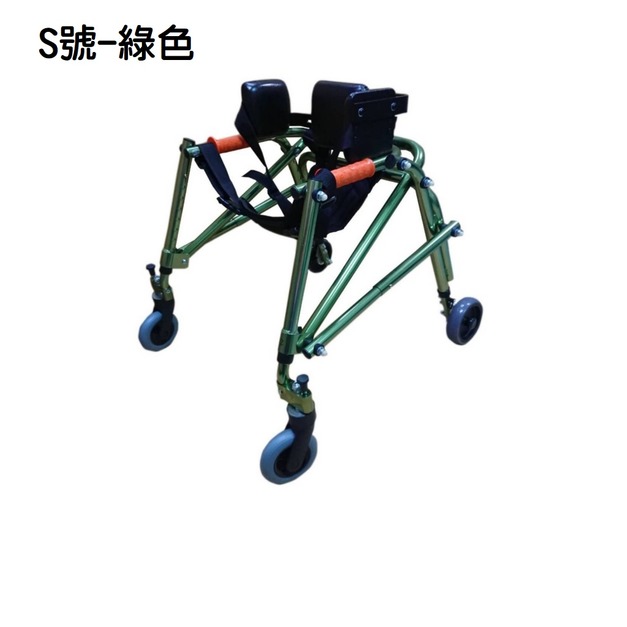 富士康 FZK-3650 S 綠色 小兒 後拉式助行車 富士康 FZK-3650 S 綠色 小兒 後拉式助行車