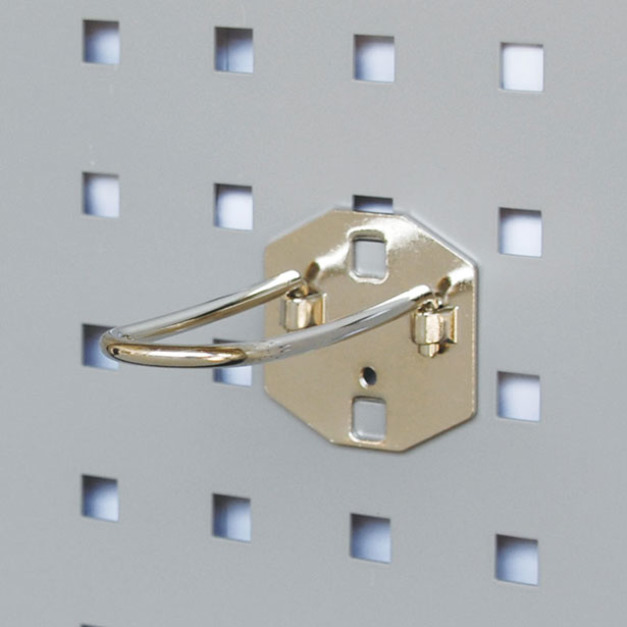 天鋼 KP-3810 Ø100mm金屬方孔橢圓鉤(10支裝) 天鋼 KP-3810 Ø100mm金屬方孔橢圓鉤(10支裝)