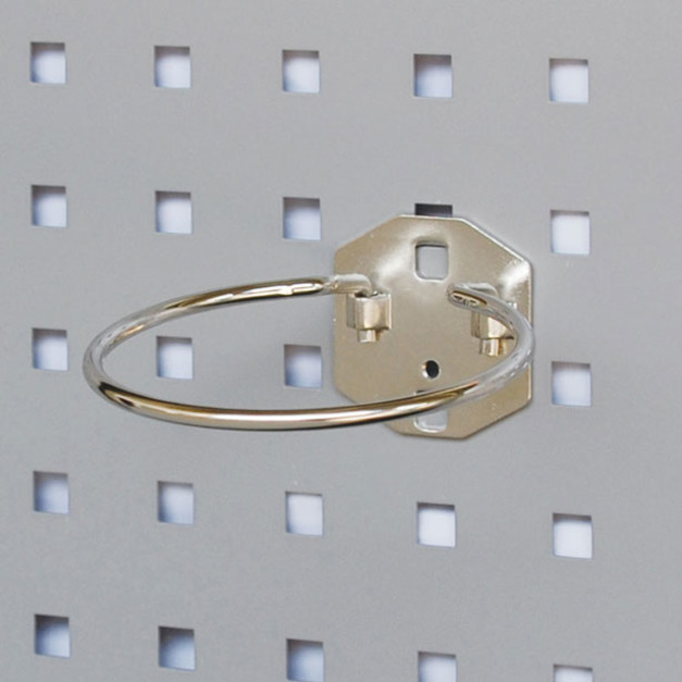 天鋼 KP-3510 Ø100mm金屬方孔大圓鉤(10支裝) 天鋼 KP-3510 Ø100mm金屬方孔大圓鉤(10支裝)