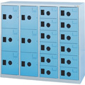 大富 MC-6018C 6大12小門多用途淺藍色高級無鎖型鞋櫃/置物櫃 大富 MC-6018C 6大12小門多用途淺藍色高級無鎖型鞋櫃/置物櫃