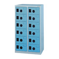 大富 MC-6024-2C 12小門多用途淺藍色高級無鎖型鞋櫃/置物櫃 大富 MC-6024-2C 12小門多用途淺藍色高級無鎖型鞋櫃/置物櫃