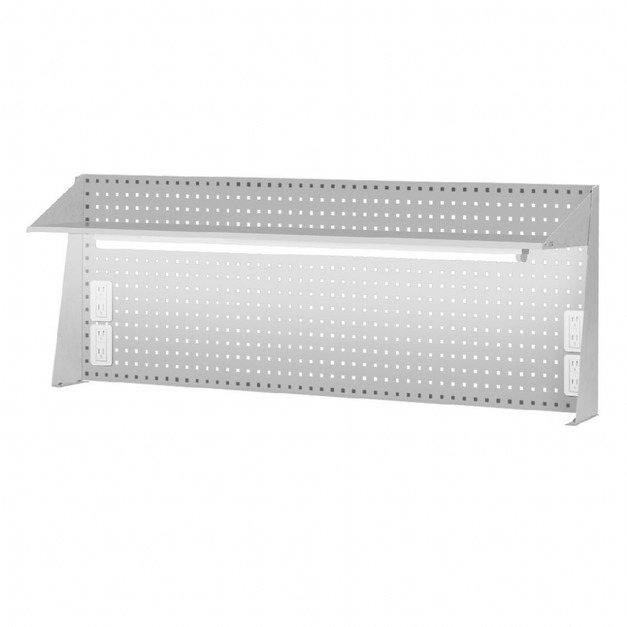 天鋼 WQ-66 工作桌背掛鈑上架組 適用1800mm寬工作桌 天鋼 WQ-66 工作桌背掛鈑上架組 適用1800mm寬工作桌