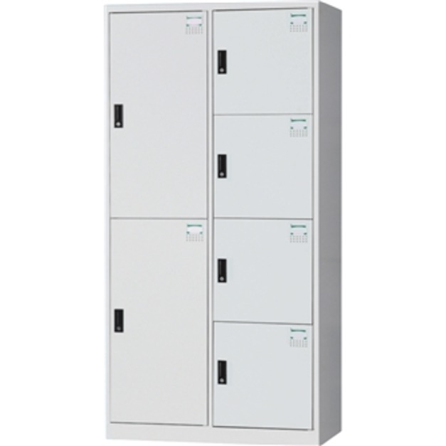 大富 HDF-2524A 全鋼製6門905色多用途置物櫃/衣櫃 大富 HDF-2524A 全鋼製6門905色多用途置物櫃/衣櫃