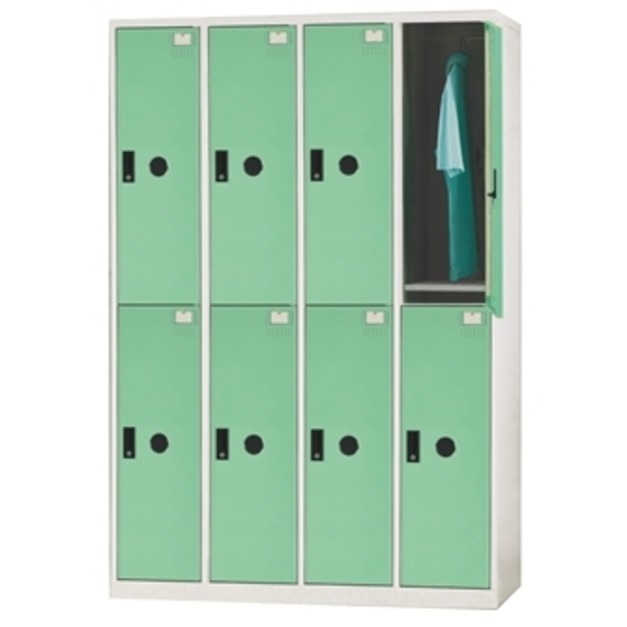大富 KL-5508TB 全鋼製8門淺綠色多用途置物櫃 大富 KL-5508TB 全鋼製8門淺綠色多用途置物櫃