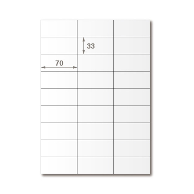 【龍德】三用電腦標籤貼紙 27格 LD-840 1000張(箱) 【龍德】三用電腦標籤貼紙 27格 LD-840 1000張(箱)