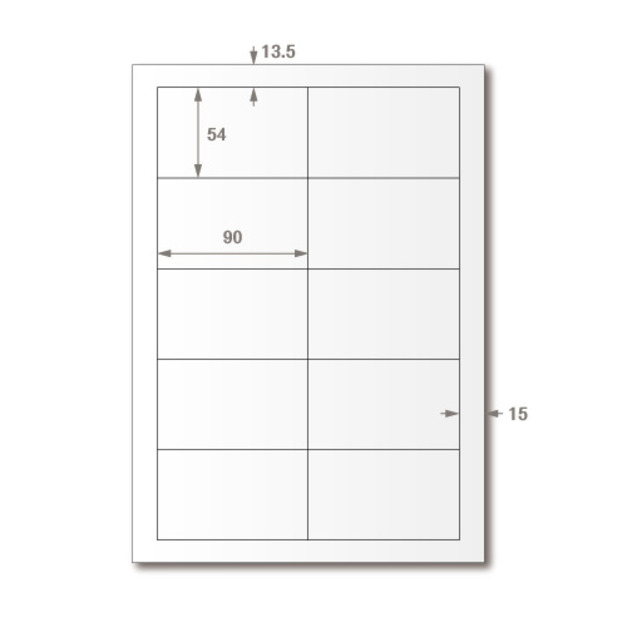【龍德】三用電腦標籤貼紙 10格 LD-898 1000張(箱) 【龍德】三用電腦標籤貼紙 10格 LD-898 1000張(箱)