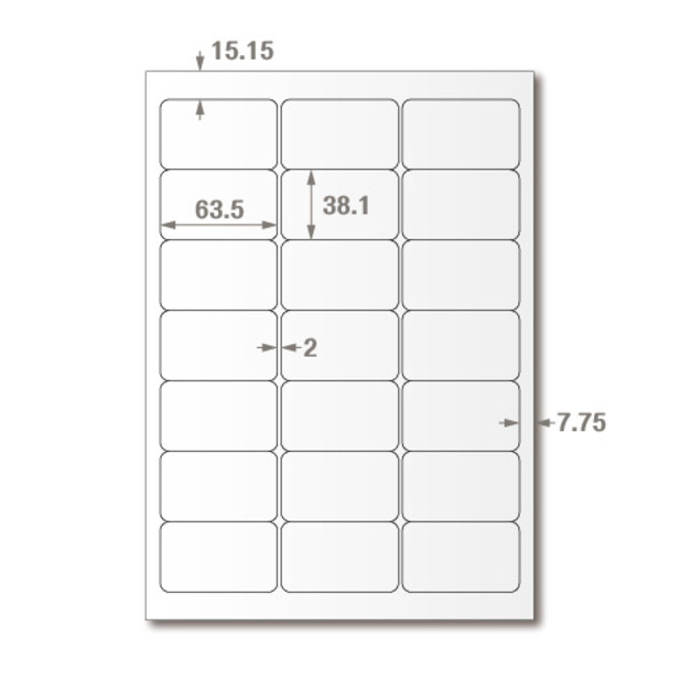 【龍德】三用電腦標籤貼紙 21格 LD-817 1000張(箱) 【龍德】三用電腦標籤貼紙 21格 LD-817 1000張(箱)