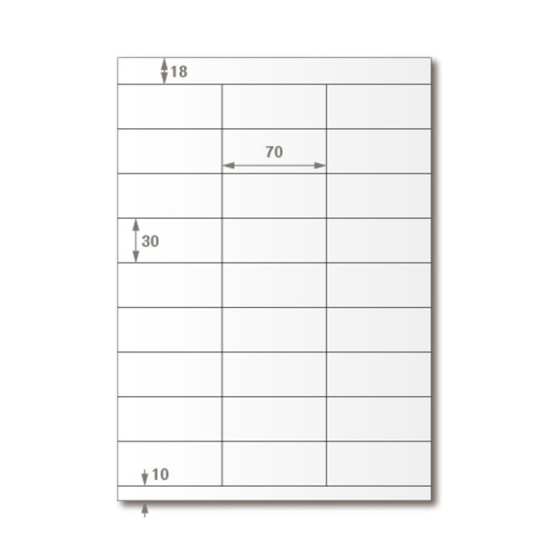 【龍德】三用電腦標籤貼紙 27格 LD-876 1000張(箱) 【龍德】三用電腦標籤貼紙 27格 LD-876 1000張(箱)