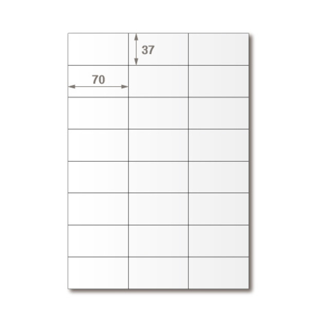【龍德】三用電腦標籤貼紙 24格 LD-802 1000張(箱) 【龍德】三用電腦標籤貼紙 24格 LD-802 1000張(箱)