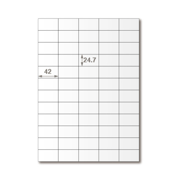 【龍德】三用電腦標籤貼紙 60格 LD-839 1000張(箱) 【龍德】三用電腦標籤貼紙 60格 LD-839 1000張(箱)