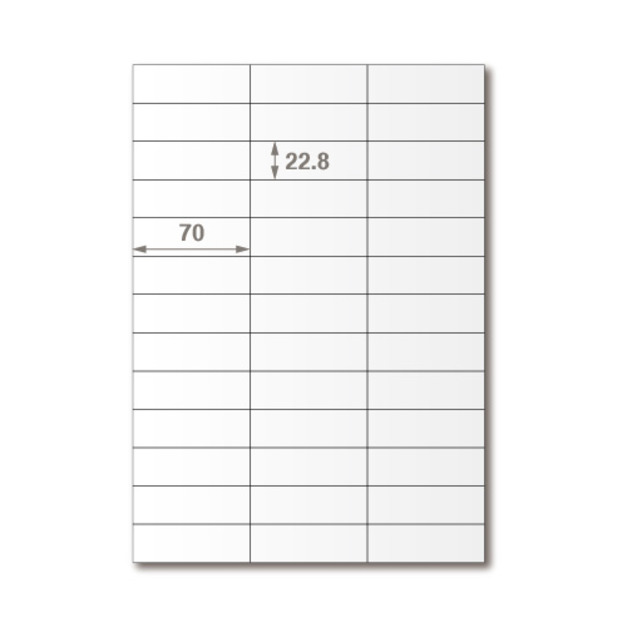 【龍德】三用電腦標籤貼紙 39格 LD-838 1000張(箱) 【龍德】三用電腦標籤貼紙 39格 LD-838 1000張(箱)