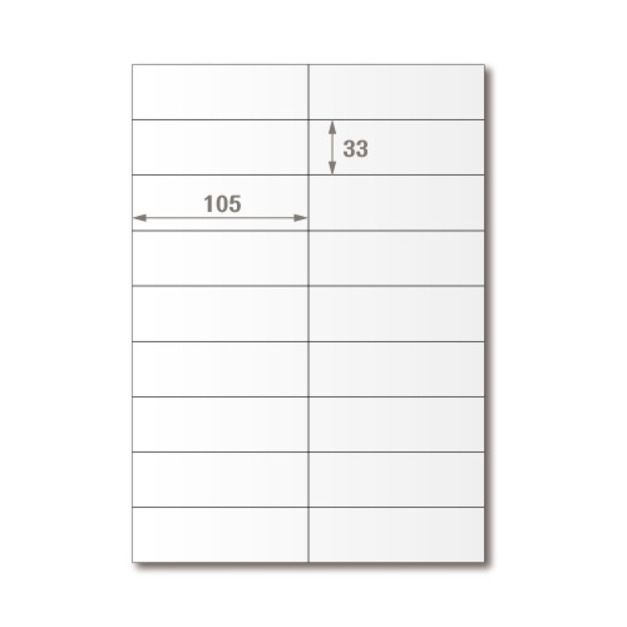 【龍德】三用電腦標籤貼紙 18格 LD-841 1000張(箱) 【龍德】三用電腦標籤貼紙 18格 LD-841 1000張(箱)