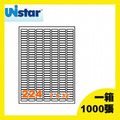 裕德 電腦標籤 224格 US8830-1000 一千張 一箱 三用標籤 列印標籤 裕德 電腦標籤 224格 US8830-1000 一千張 一箱 三用標籤 列印標籤