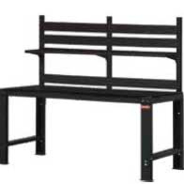 樹德 WH-6I+IW4040 180cm高荷重型鋼製工作桌 耐衝擊桌墊 樹德 WH-6I+IW4040 180cm高荷重型鋼製工作桌 耐衝擊桌墊