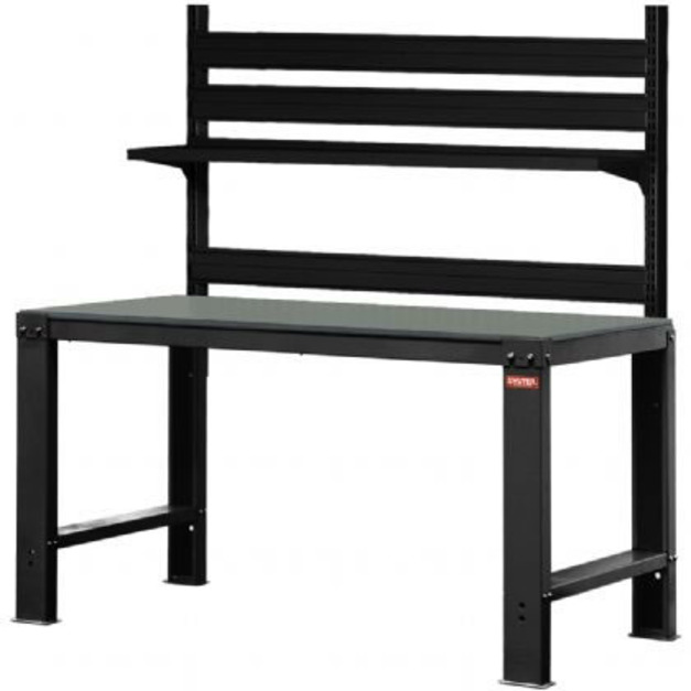 樹德 WH-5I+IW20 150cm高荷重型鋼製工作桌 耐衝擊桌墊 樹德 WH-5I+IW20 150cm高荷重型鋼製工作桌 耐衝擊桌墊