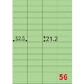 【龍德】三用電腦標籤貼紙 56格 LD-892 105張(盒)_2 【龍德】三用電腦標籤貼紙 56格 LD-892 105張(盒)_2