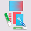 最新版 PANTONE GP6102B 色彩橋樑指南 光面銅版紙 & 膠版紙套裝_7 最新版 PANTONE GP6102B 色彩橋樑指南 光面銅版紙 & 膠版紙套裝_7