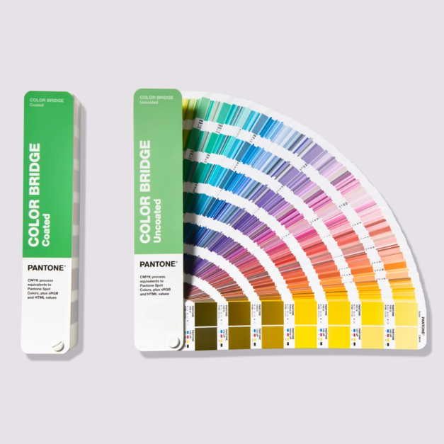 最新版 PANTONE GP6102B 色彩橋樑指南 光面銅版紙 & 膠版紙套裝 最新版 PANTONE GP6102B 色彩橋樑指南 光面銅版紙 & 膠版紙套裝
