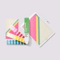最新版 PANTONE GP6102B 色彩橋樑指南 光面銅版紙 & 膠版紙套裝_5 最新版 PANTONE GP6102B 色彩橋樑指南 光面銅版紙 & 膠版紙套裝_5