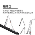 小巨人 Little Giant 多功能梯含自動腳 4~11呎 M17 M22 M26_3 小巨人 Little Giant 多功能梯含自動腳 4~11呎 M17 M22 M26_3