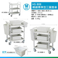 華塑【大型三層手推車】HS-808LB 黑色 全配_5 華塑【大型三層手推車】HS-808LB 黑色 全配_5