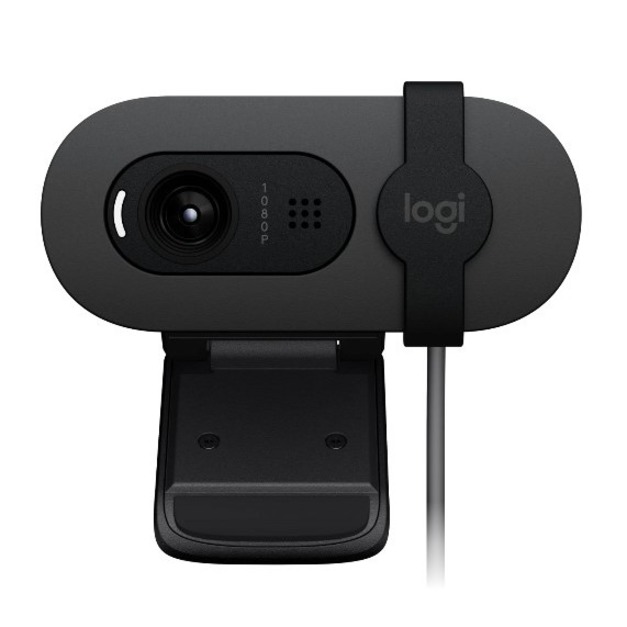 【Logitech 羅技】BRIO 105 (企業版) 商務網路攝影機 【Logitech 羅技】BRIO 105 (企業版) 商務網路攝影機