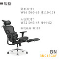 新傳 人體工學椅 伯恩人體工學全網椅 附腳墊 BN01SGAF_1 新傳 人體工學椅 伯恩人體工學全網椅 附腳墊 BN01SGAF_1