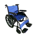 富士康 FZK-101 單層不折背 鋁合金 輪椅 藍色 富士康 FZK-101 單層不折背 鋁合金 輪椅 藍色