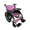 富士康 FZK-101 單層不折背 鋁合金 輪椅 紫紅色 富士康 FZK-101 單層不折背 鋁合金 輪椅 紫紅色