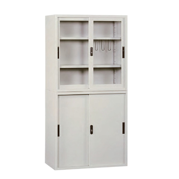 KG-88+KS-88 玻璃拉門+鐵櫃拉門 理想櫃 KG-88+KS-88 玻璃拉門+鐵櫃拉門 理想櫃