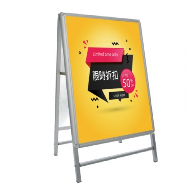 單面 拍拍框A字架 SPA-A1-1 單面 拍拍框A字架 SPA-A1-1