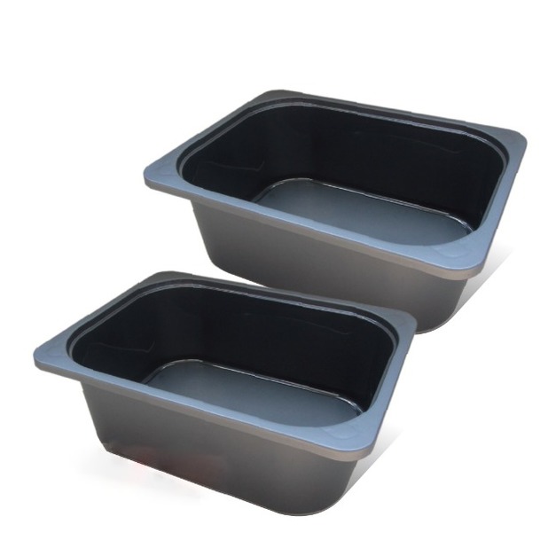 華塑 黑色 小型 萬用收納盆 RA-380V|適用450系列 華塑 黑色 小型 萬用收納盆 RA-380V|適用450系列