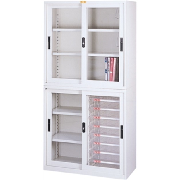 大富 多功能資料展示櫃 綜合書櫃 TS-900GH 寬93.1公分 大富 多功能資料展示櫃 綜合書櫃 TS-900GH 寬93.1公分