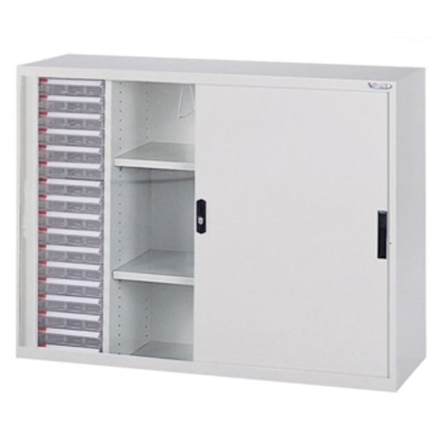 大富 多功能資料展示櫃 鐵製拉門櫃 TS-A4-118M 大富 多功能資料展示櫃 鐵製拉門櫃 TS-A4-118M