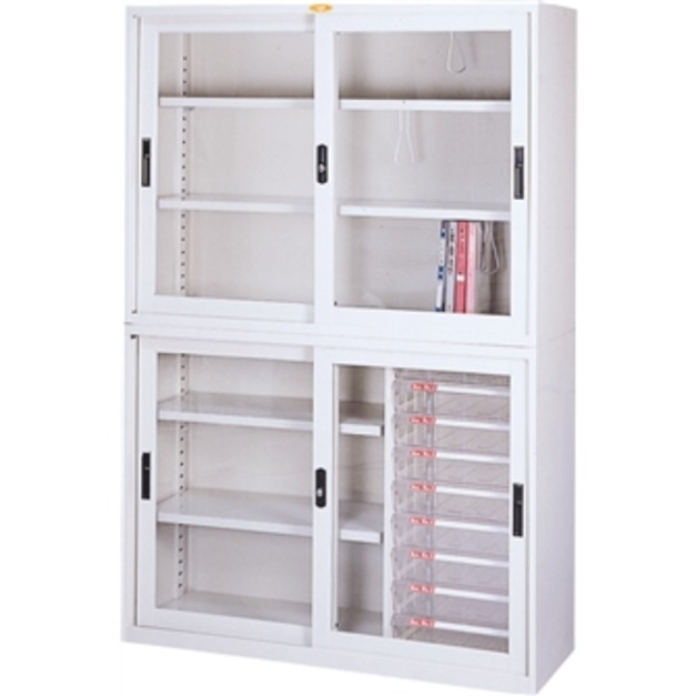 大富 多功能資料展示櫃 TS-118GS 有框式玻璃拉門櫃 大富 多功能資料展示櫃 TS-118GS 有框式玻璃拉門櫃